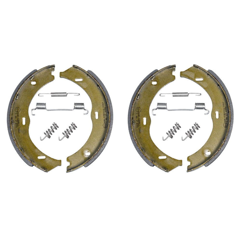 Bremsbackensatz, Feststellbremse Hinterachse beidseitig Febi Bilstein 38532 von Febi Bilstein