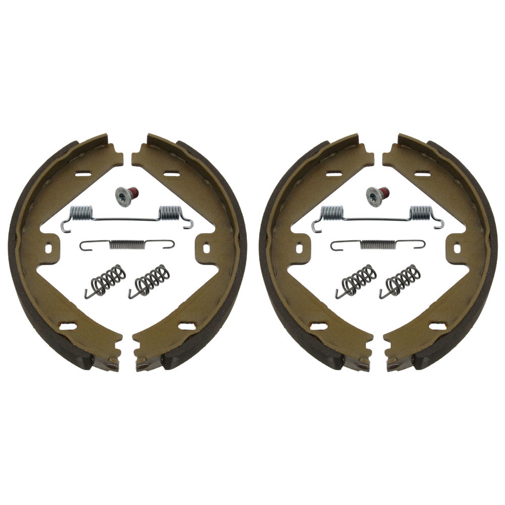 Bremsbackensatz, Feststellbremse Hinterachse beidseitig Febi Bilstein 39715 von Febi Bilstein