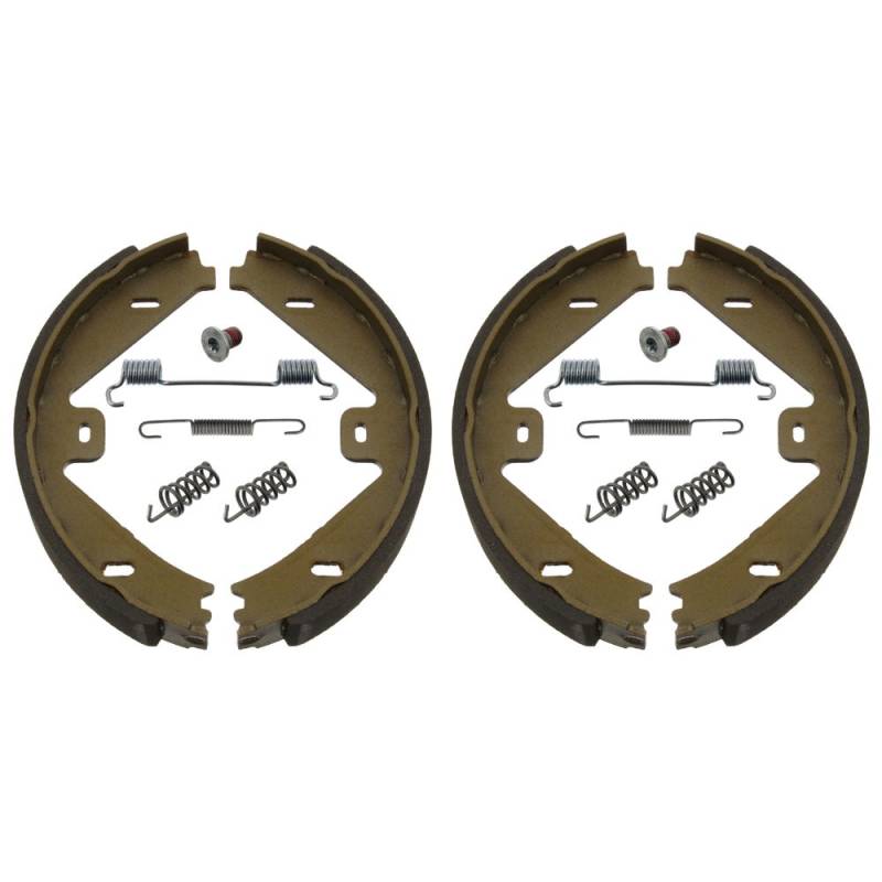 Bremsbackensatz, Feststellbremse Hinterachse beidseitig Febi Bilstein 39715 von Febi Bilstein