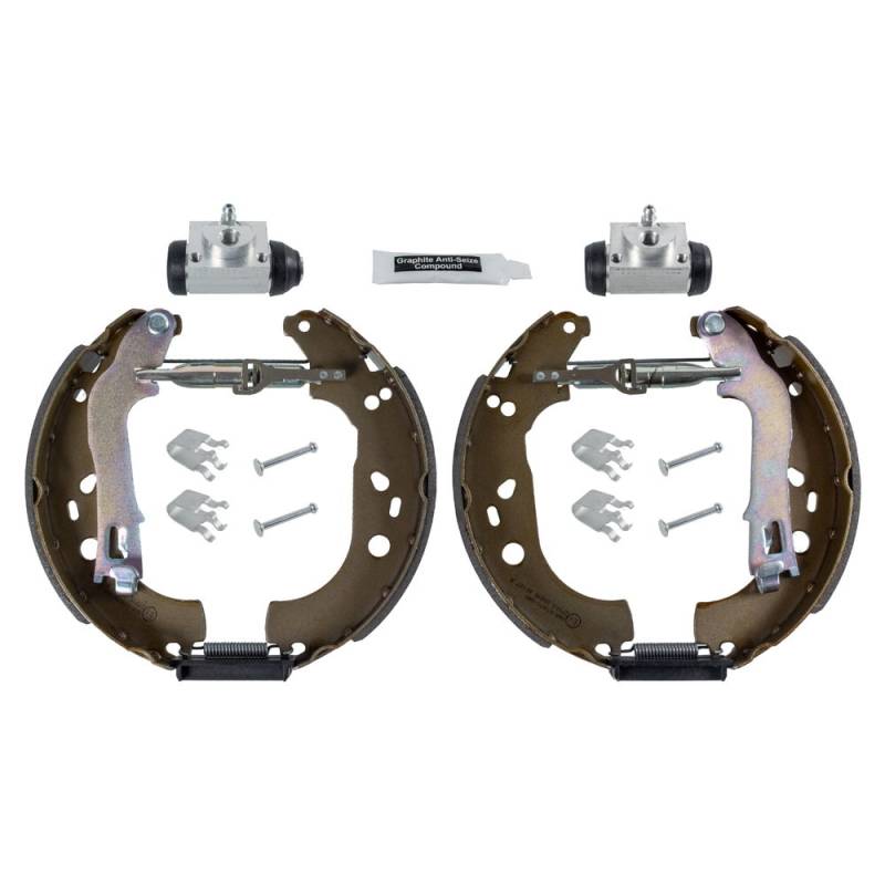 Bremsbackensatz Hinterachse Febi Bilstein 38750 von Febi Bilstein