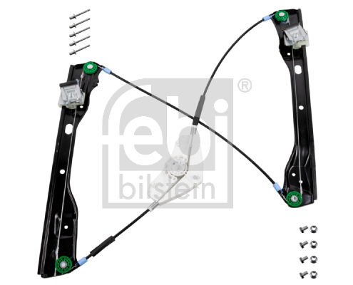 Fensterheber vorne links Febi Bilstein 177111 von Febi Bilstein