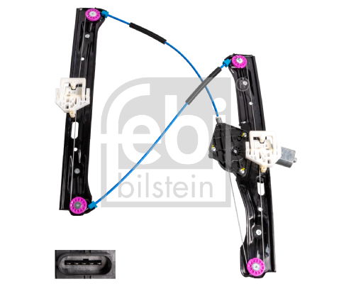 Fensterheber vorne rechts Febi Bilstein 176401 von Febi Bilstein