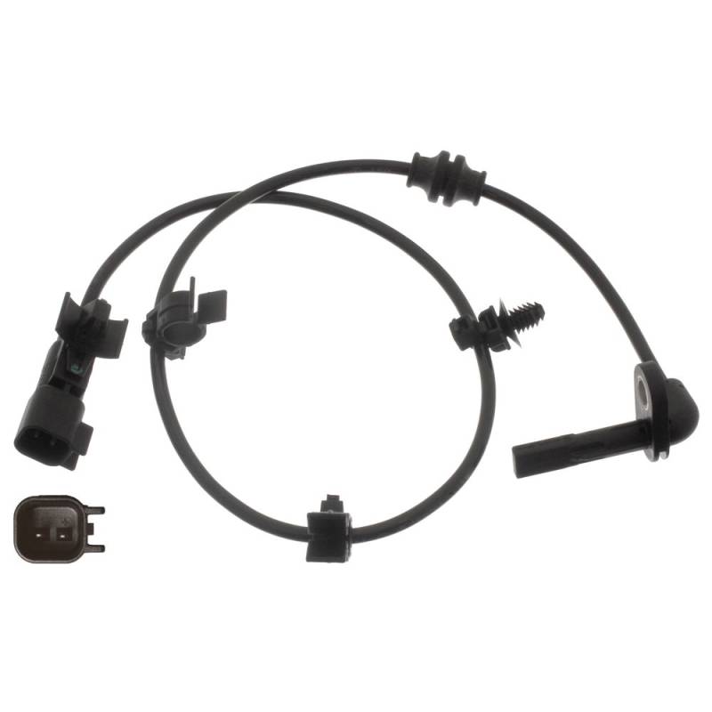 Sensor, Raddrehzahl Hinterachse Febi Bilstein 40476 von Febi Bilstein