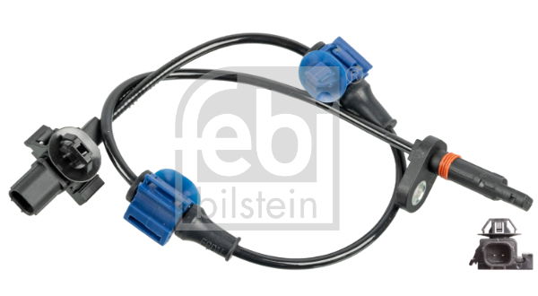 Sensor, Raddrehzahl Hinterachse links Febi Bilstein 176666 von Febi Bilstein