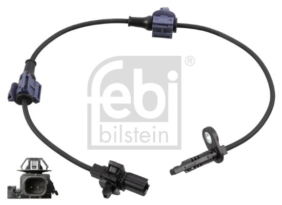 Sensor, Raddrehzahl Hinterachse rechts Febi Bilstein 175913 von Febi Bilstein