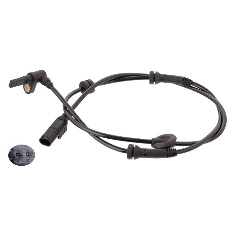 Sensor, Raddrehzahl Vorderachse Febi Bilstein 106083 von Febi Bilstein