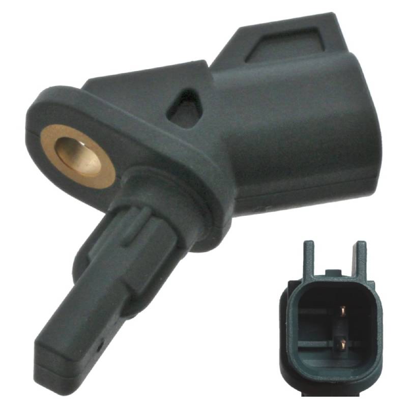 Sensor, Raddrehzahl Vorderachse Febi Bilstein 45743 von Febi Bilstein