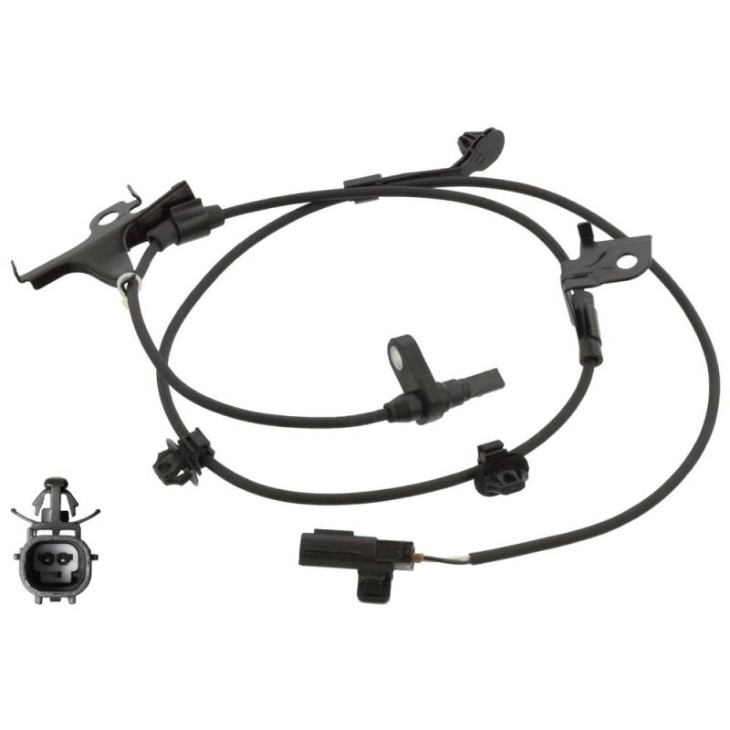 Sensor, Raddrehzahl Vorderachse links Febi Bilstein 107289 von Febi Bilstein