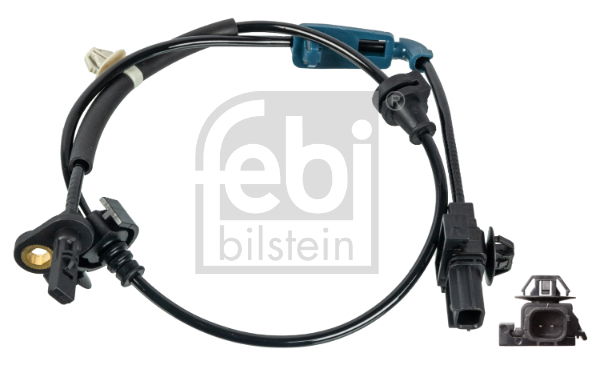 Sensor, Raddrehzahl Vorderachse links Febi Bilstein 177007 von Febi Bilstein