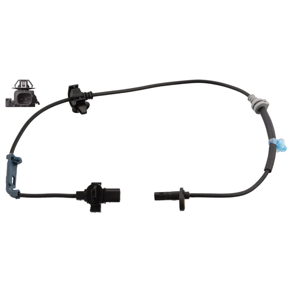 Sensor, Raddrehzahl Vorderachse rechts Febi Bilstein 106344 von Febi Bilstein