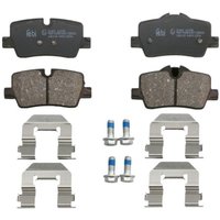 Bremsbelagsatz FEBI BILSTEIN 180118, Hinten von Febi