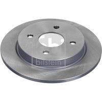 Bremsscheibe FEBI BILSTEIN 05652, hinten, voll, 1 Stück von Febi