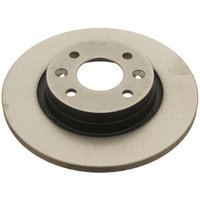 Bremsscheibe FEBI BILSTEIN 30652 vorne, voll, 1 Stück von Febi