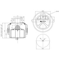 Federbalg, Luftfederung FEBI BILSTEIN 104536 von Febi