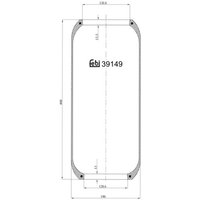 Federbalg, Luftfederung FEBI BILSTEIN 39149 von Febi