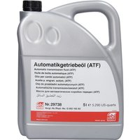 Getriebeöl ATF FEBI BILSTEIN 29738 5L von Febi