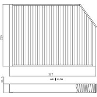 Innenraumfilter FEBI BILSTEIN 174436 von Febi