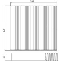 Innenraumfilter FEBI BILSTEIN 175001 von Febi