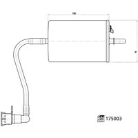 Kraftstofffilter FEBI BILSTEIN 175003 von Febi