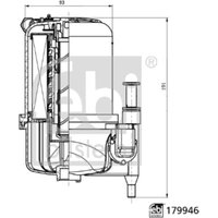 Kraftstofffilter FEBI BILSTEIN 179946 von Febi