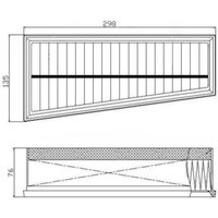 Luftfilter FEBI BILSTEIN 172765 Links von Febi