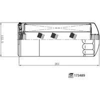 Ölfilter FEBI BILSTEIN 173489 von Febi