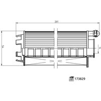 Ölfilter FEBI BILSTEIN 173829 von Febi