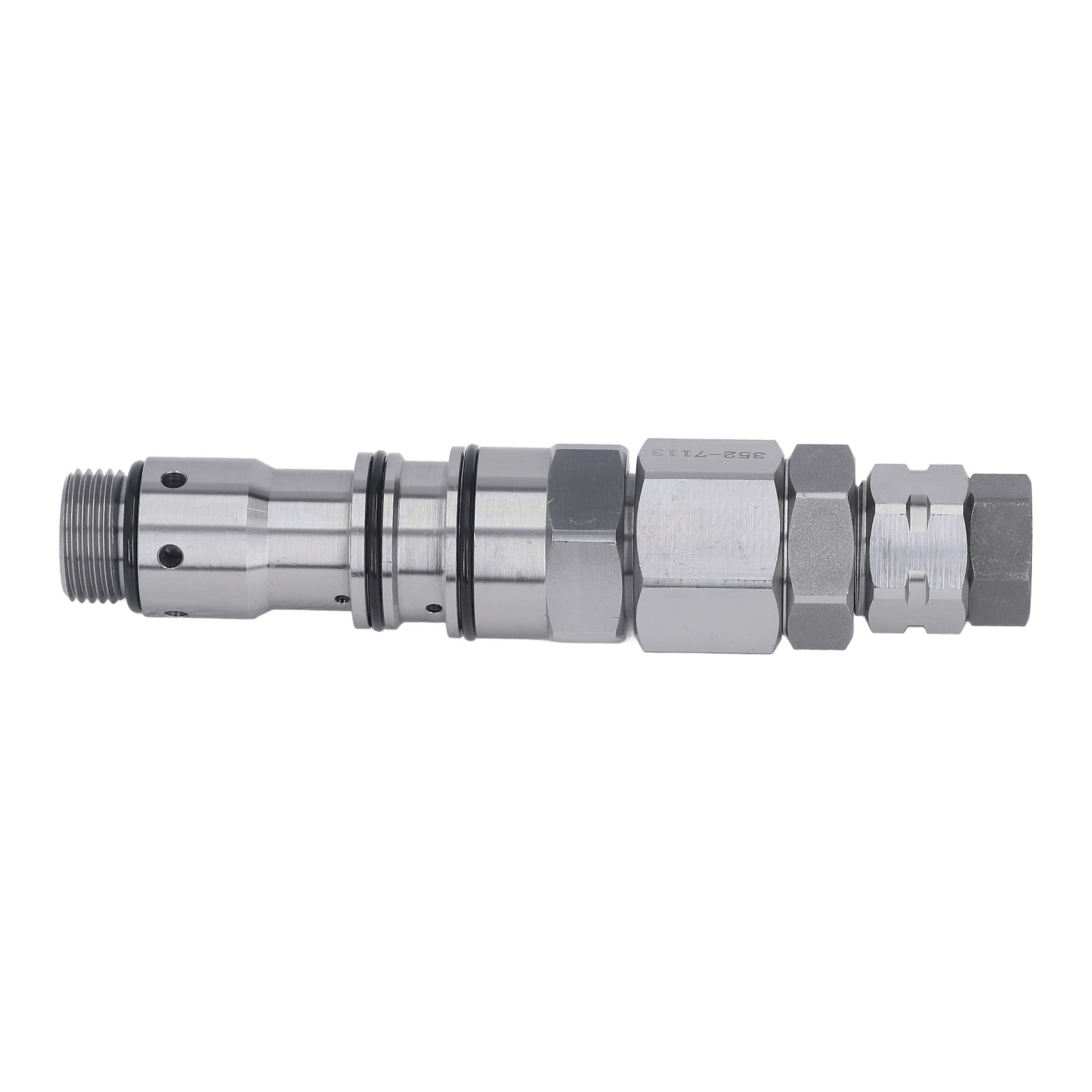 Cat215L Bagger Haupthilfeventil Sensitive Stecker Grenzfläche Hydraulische Hauptüberlaufventil -Pflastersteine ​​Betonmischer von Febuliy