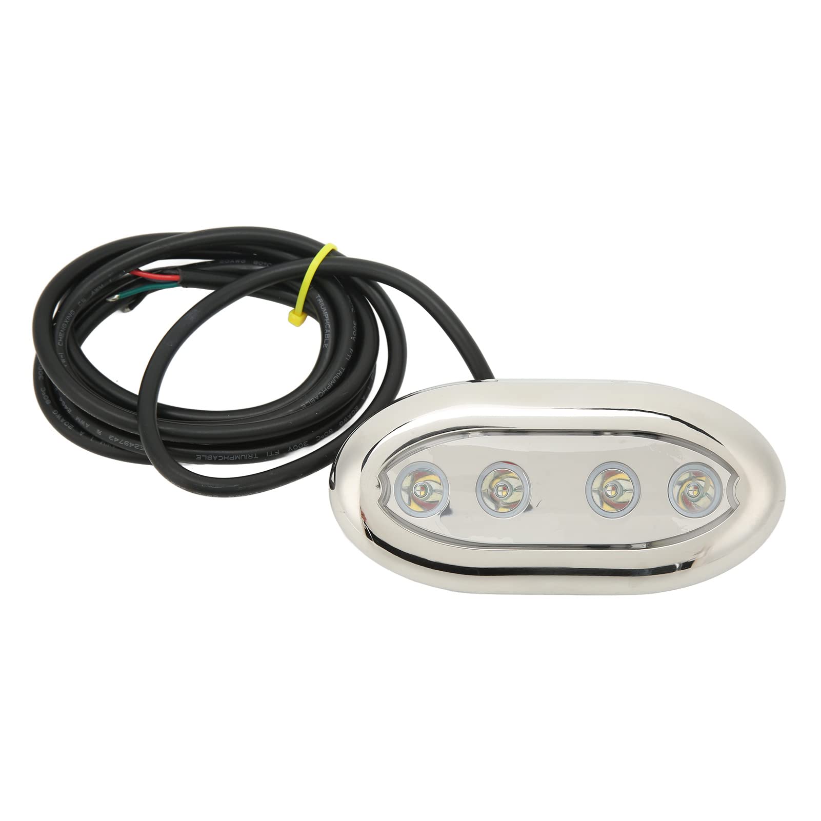 Febuliy Marine Unterwasser LED Licht IP68 wasserdichte Boot Yacht dekorative Beleuchtung (RGB) von Febuliy