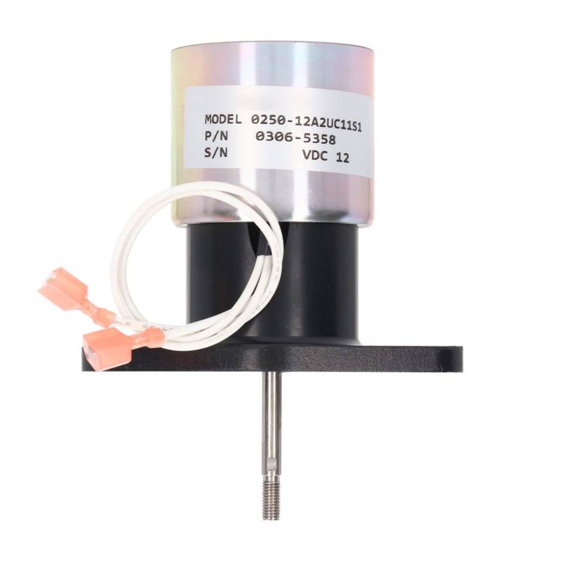 Grabmagnet -Magnetventil Genauer Sensor für Woodward 0306 5358 8250 1502 Aluminiumlegierung von Febuliy