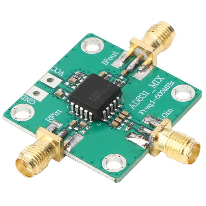 RF-Modul Radiozubehör Single Chip Hochfrequenz 0,1-500 MHz Stromversorgung für Hochfrequenz- und Hochfrequenzempfänger von Febuliy