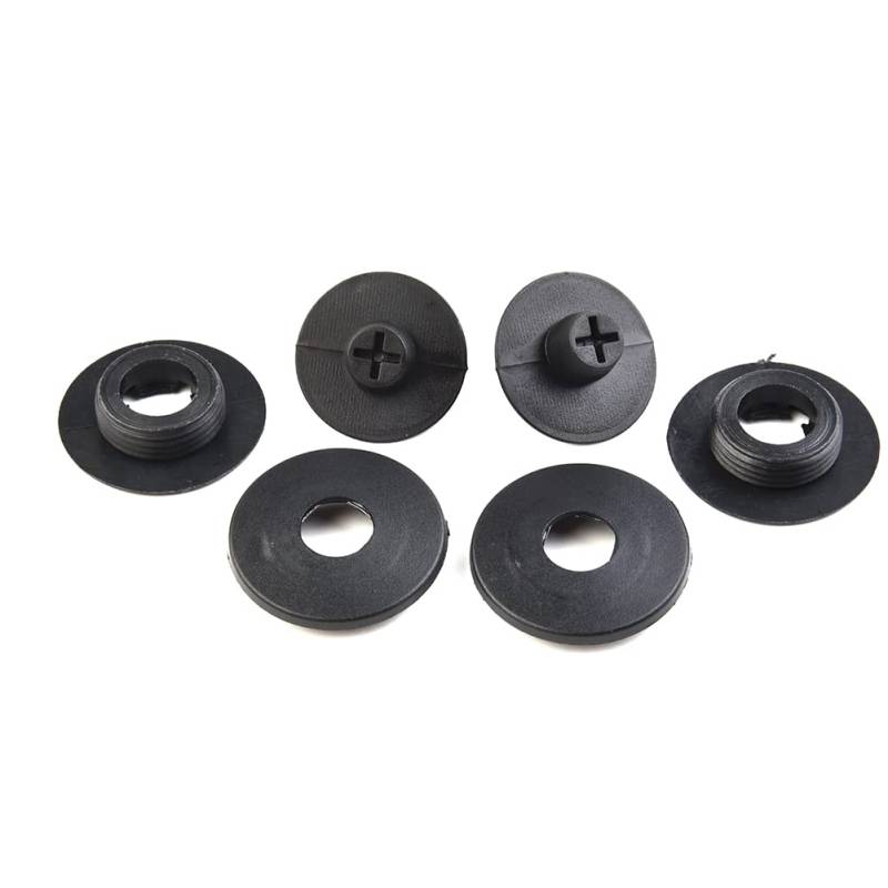 5 Sets Auto Bodenmatte Teppich Clips Befestigungsgriffe Bodenhalter Fußmatten Teppich Clips Feste Griffe Bodenständer von Feegow