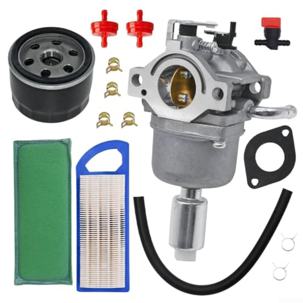 Feegow Vergaser-Kit Ersatz für Intek 14HP 17,5HP 18PS Motorvergaser ersetzt 280H06 280H07 280J07 280J07 280J77 281H07 285H07 von Feegow