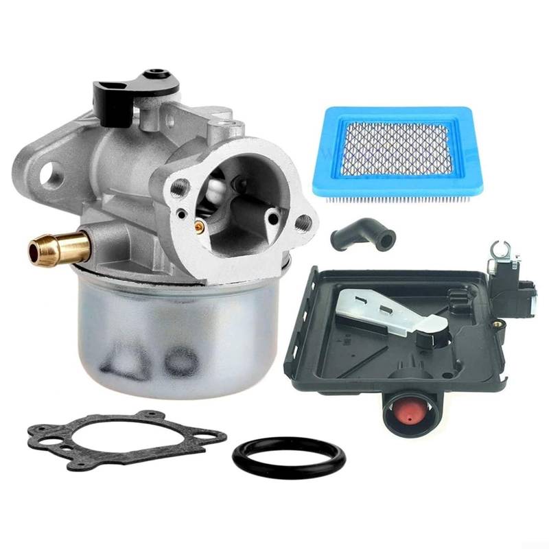 für Rasenmäher-Vergaser für 799868 Luftfilter-Reiniger-Basis für 498170 799872 694202, Motorteile, 80P0648N68ECQW10G6A8FTH von Feegow