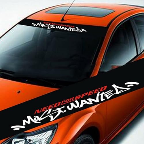 für Autozubehör, Auto, LKW, Frontscheibe, reflektierender Vinyl-Aufkleber, Grafik-Aufkleber, Dekor, Automobil von Feegow