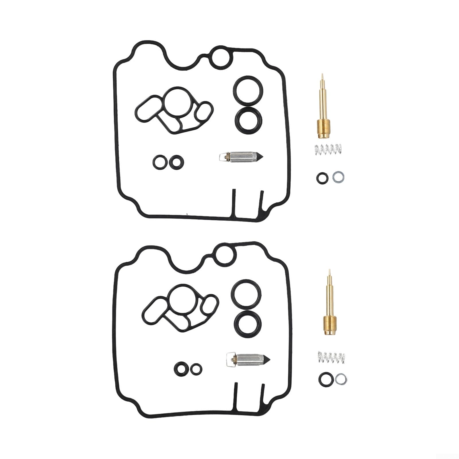 für Vergaser-Reparatursatz, lebenslanger Vergaser-Reparatursatz, Set für Monster für Supersport 600 750 900 von Feegow