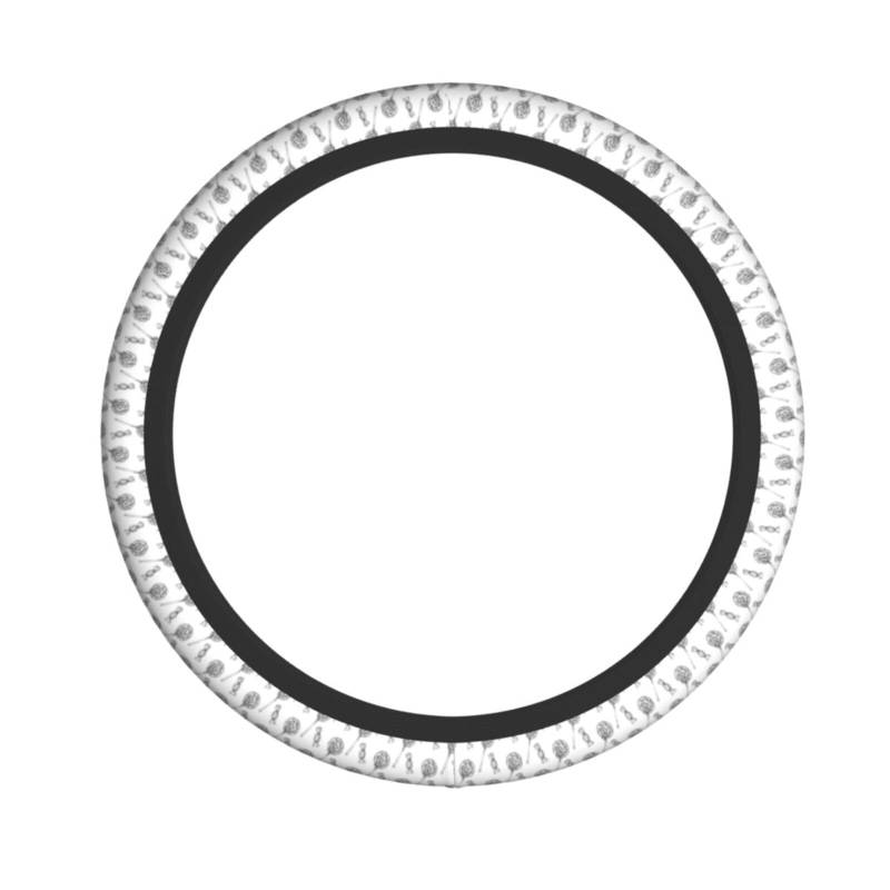 Elastischer Lenkradbezug, Salatblätter-Lenkradbezug von Feehsp