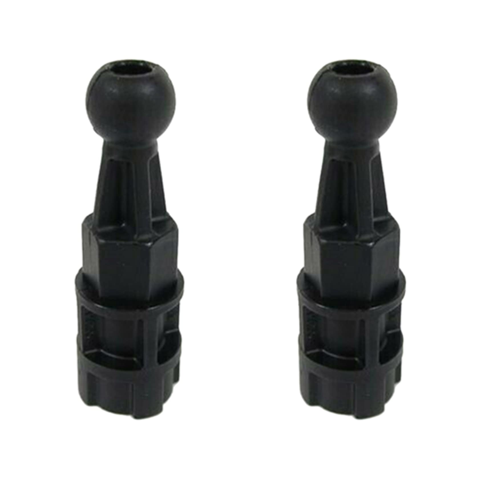 Feeuid 2X Auto Motor Abdeckung Ball Stud 04891847AA Für 300 2011-2020 Für 2007-2020 Für Patriot 2007-2022 von Feeuid