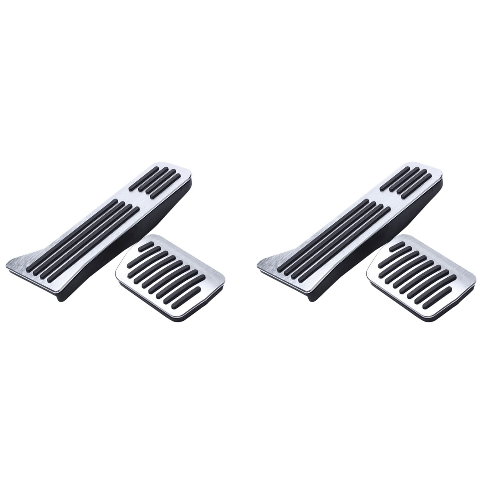 Feeuid 2X Drill Gas Pedal Brems Belag Abdeckung für 2 3 6-3 -5-9 Kappen Zubehör von Feeuid