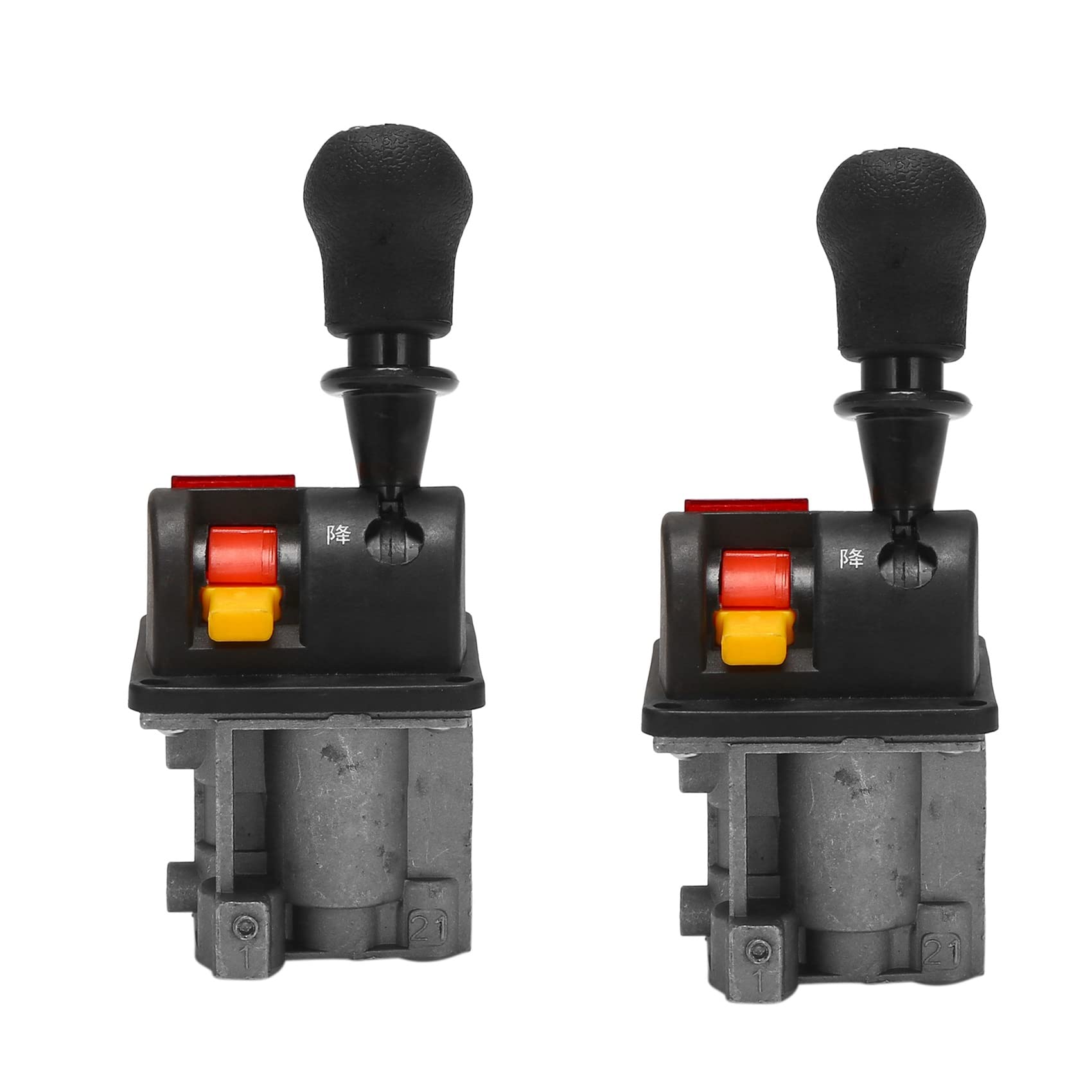 Feeuid 2X Proportional Steuerung Ventile mit Zapfwellen Schalter Kipplaster Kipper Hydraulik System Verlangsamen Druck Luft von Feeuid