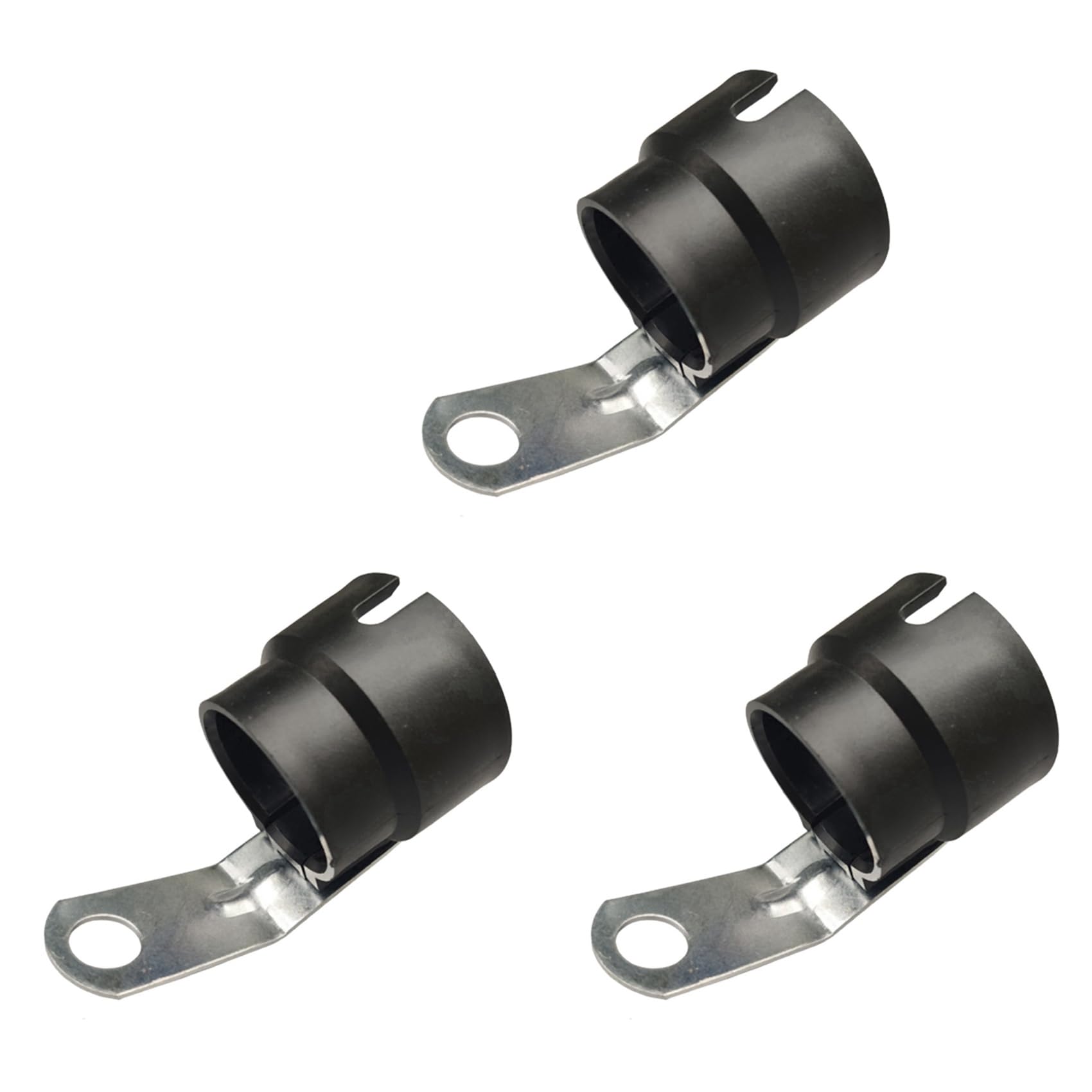 Feeuid 3 x Halterung für Anhänger Stecker für Anhänger Adapter für Anhänger Stecker für Anhänger 7 Pin/13 Pin für UTV Anhänger von Feeuid