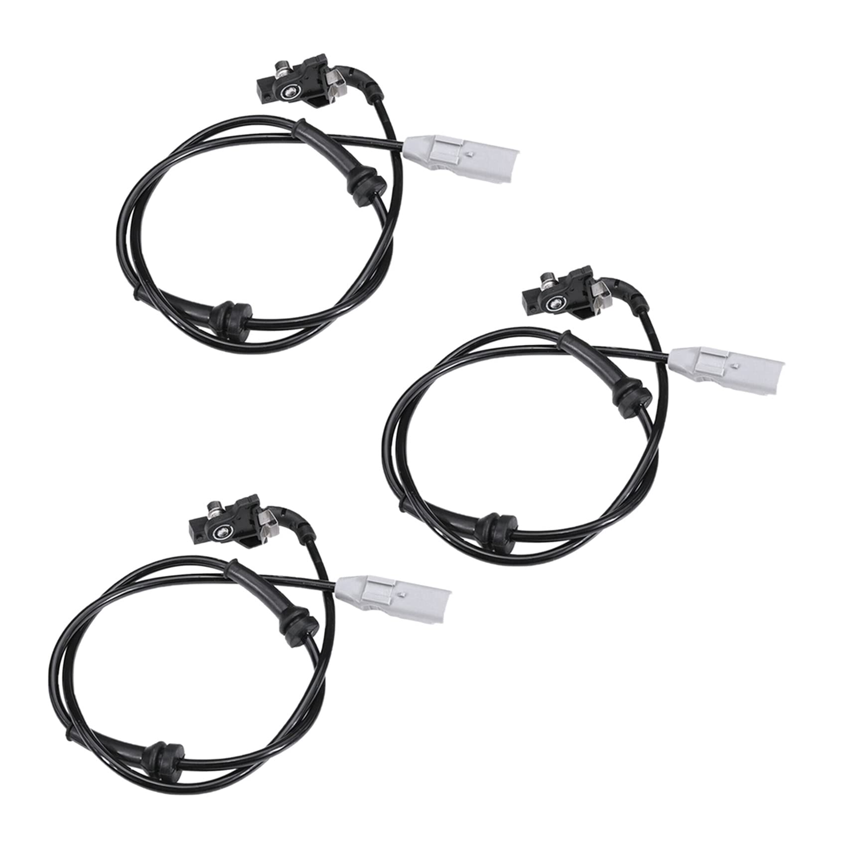 Feeuid 3X Drehzahl Sensor Rad ABS 4545L0 für 408 C4 DS4 2008-2017 von Feeuid