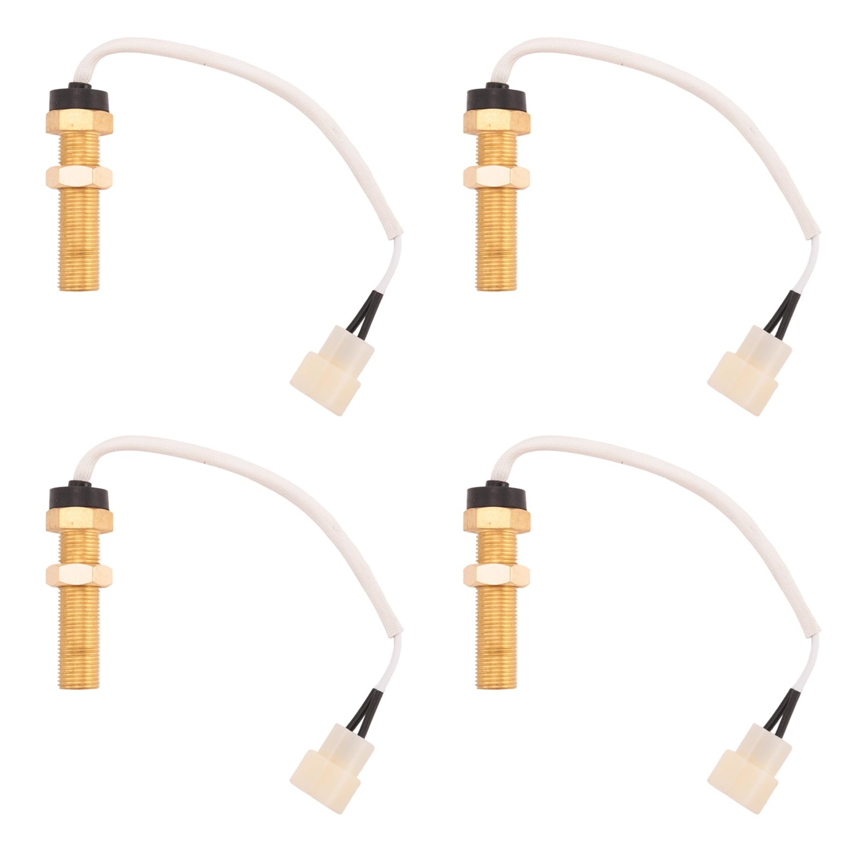 Feeuid 4X Sensor RPM Sender M16 für Drehzahlmesser Ohne Logo von Feeuid