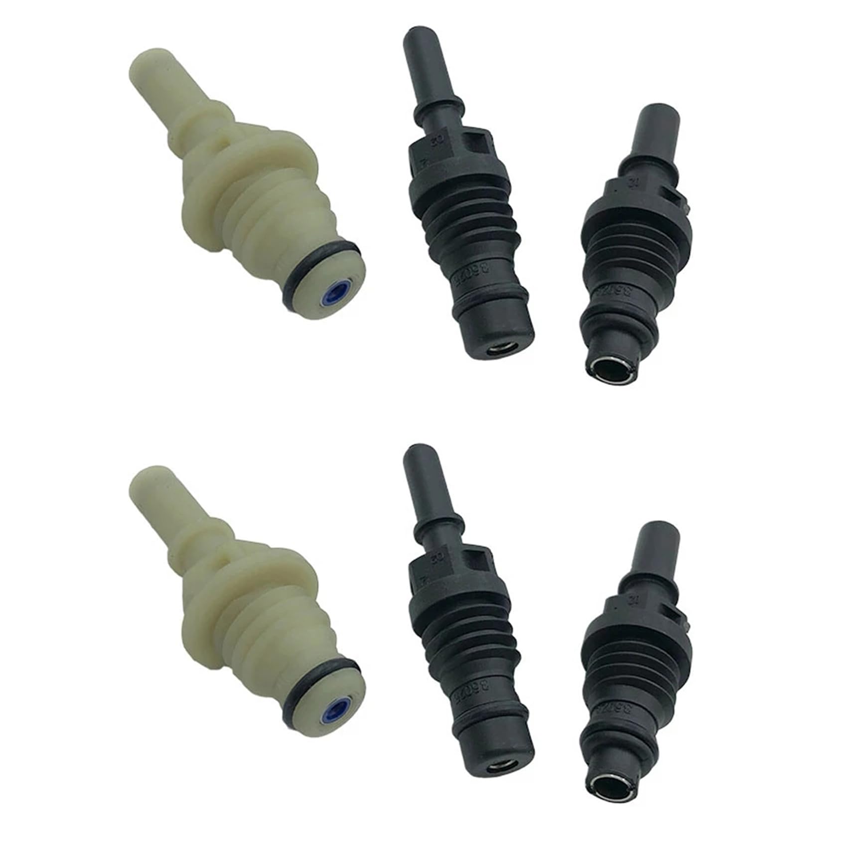 Feeuid 6 StüCke SCR Harnstoffpumpen Reparatur Satz, Saugeinlass FlüSsigkeitsanschluss Set 612640130088 für 2.2 Deno Pumpe Injektionsgelenk von Feeuid