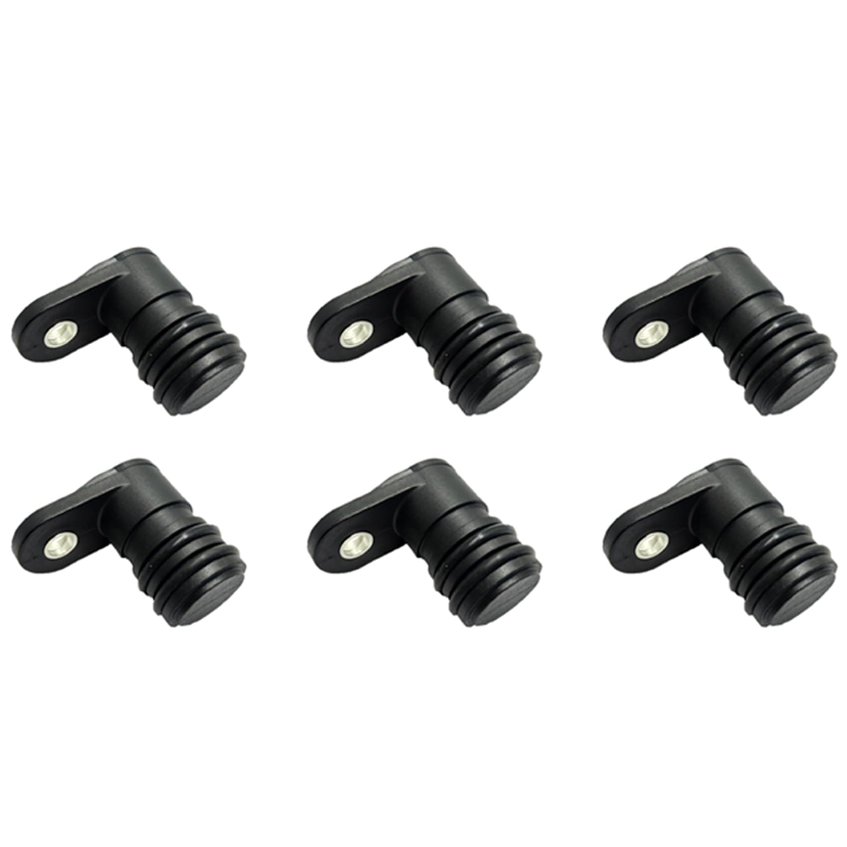 Feeuid 6X Blind Stopfen für Motor Kühlmittel Dichtung 11537519733 für E60 M54 525I 2004-2005 528I 2008-2010 530I 2004-2009 528Xi 2008 530Xi von Feeuid