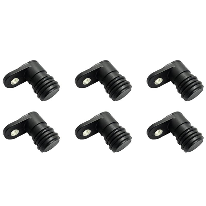 Feeuid 6X Blind Stopfen für Motor Kühlmittel Dichtung 11537519733 für E60 M54 525I 2004-2005 528I 2008-2010 530I 2004-2009 528Xi 2008 530Xi von Feeuid