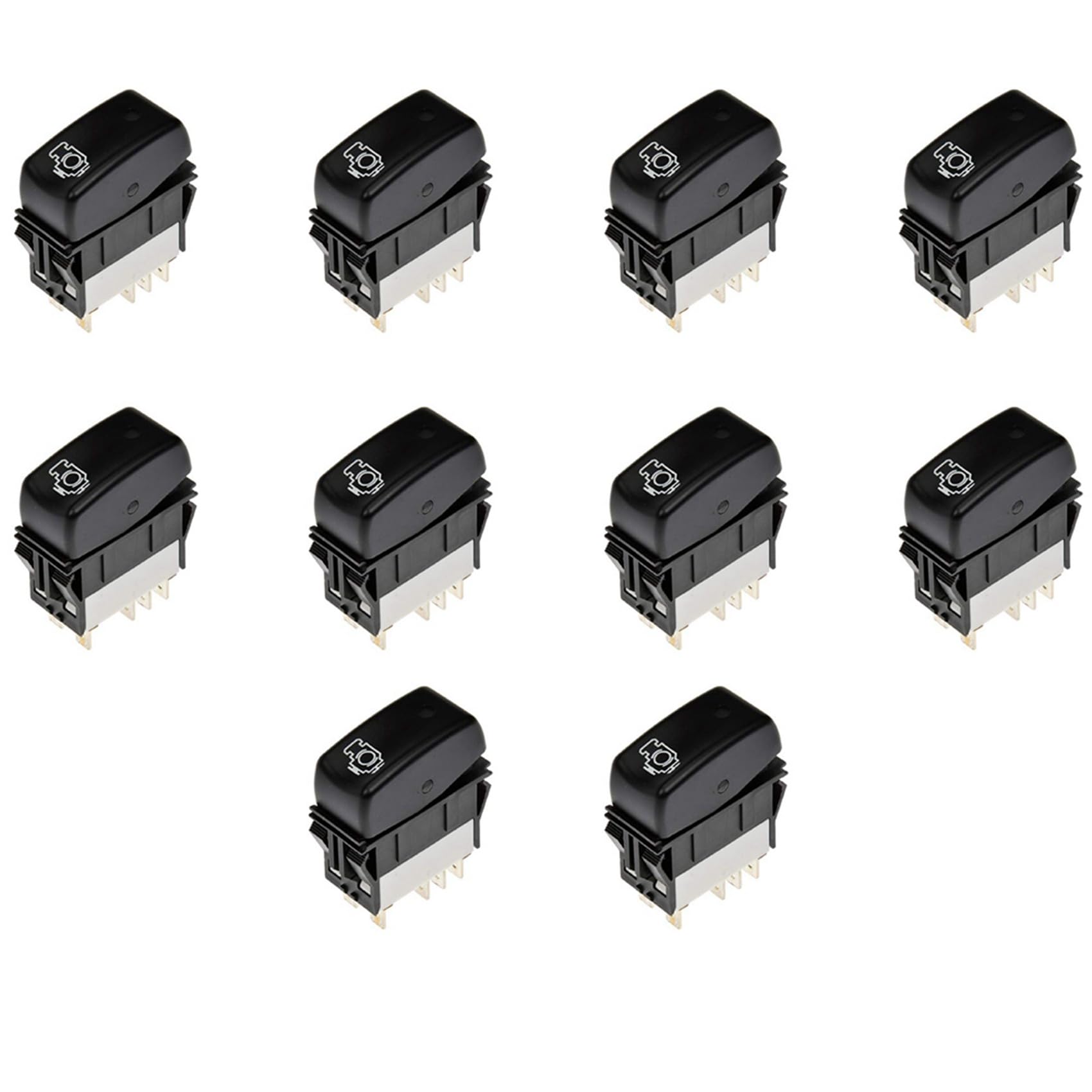 Fegtrtyoa 10 Stück Anhängerbremssteuerungsschalter Anhängerbremsschalter für Truck 577.59627 57759627 von Fegtrtyoa