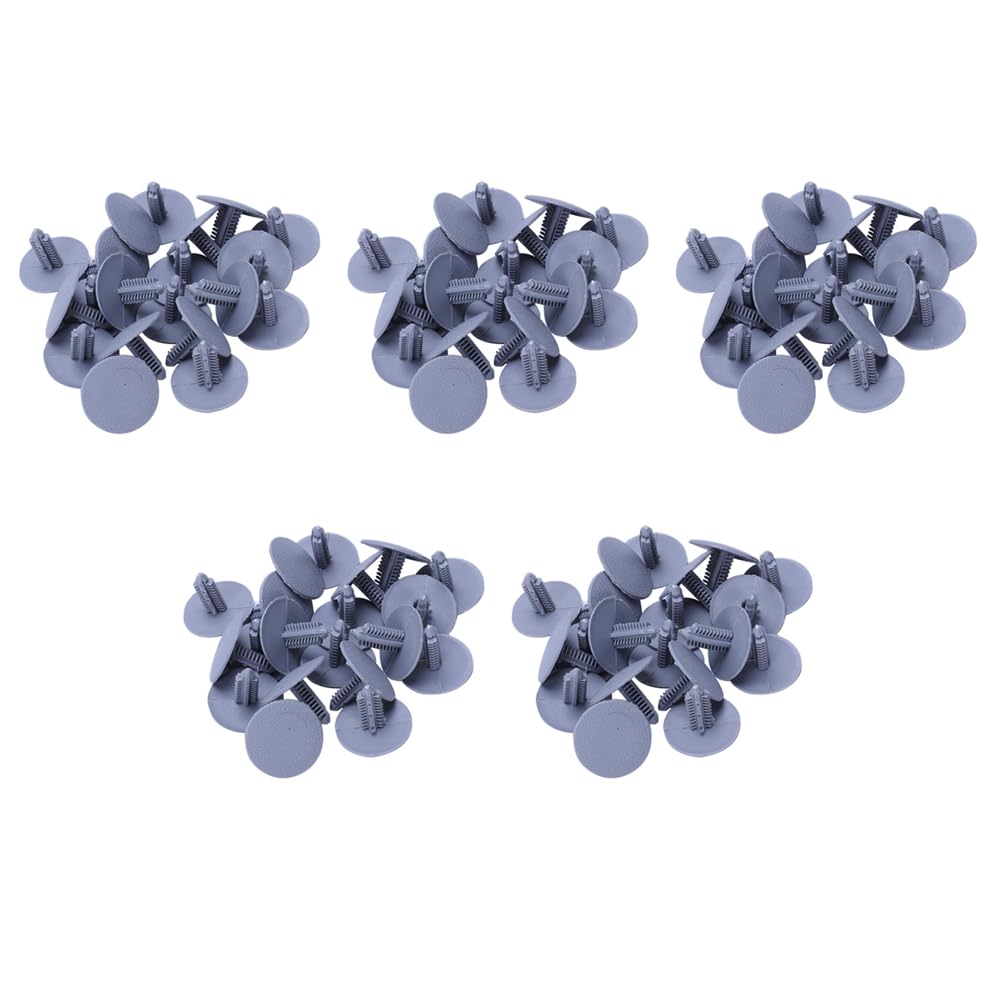 Fegtrtyoa 100 Pieces Grey Plastic Mat Gegen Fahrzeug Splash Model Clips 7mm X 16mm X 24mm von Fegtrtyoa