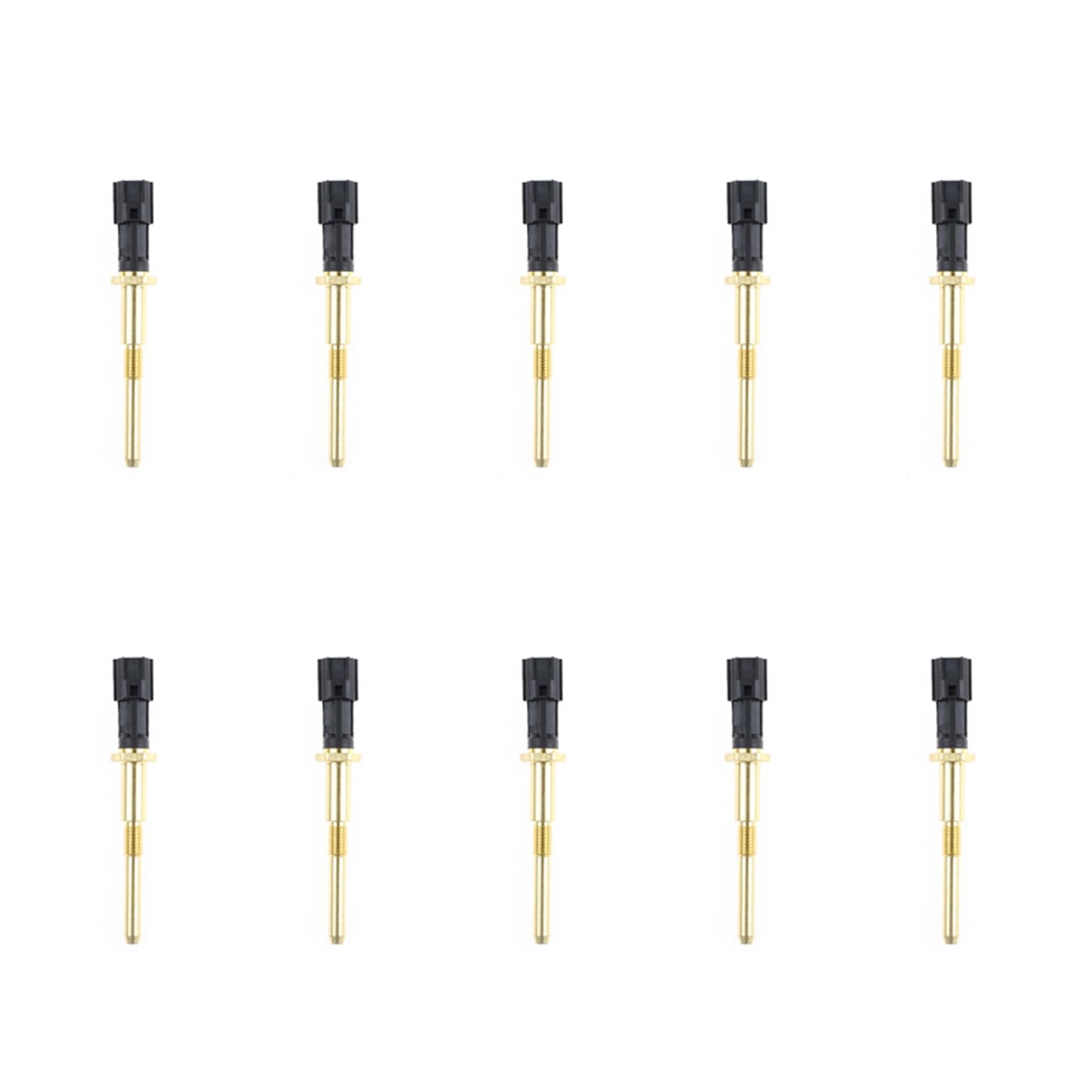 Fegtrtyoa 10X Wasser Temperatur Sensor für Mercury 1S7F6G004AB 8S4A6G004AA 1S7Z-6G004-AA 5S8257, L3H518840 von Fegtrtyoa