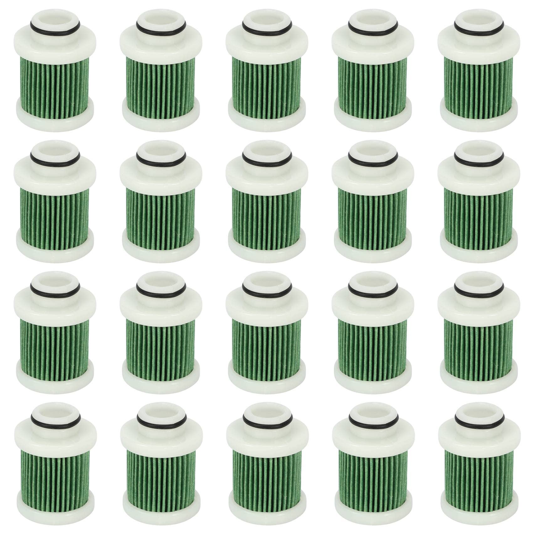 Fegtrtyoa 20X 6D8-WS24A-00 Kraftstoff Filter für F40A F50 T50 F60 T60 F70 F90 F115 Marine Außenborder Zubehör von Fegtrtyoa